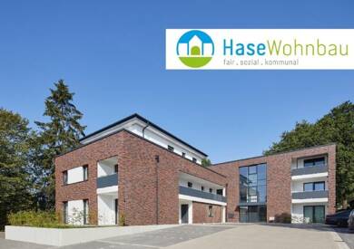 Wohnung zur Miete 491 € 57,4 m² 1. Geschoss Kastanienallee 14 Ankum Ankum 49577