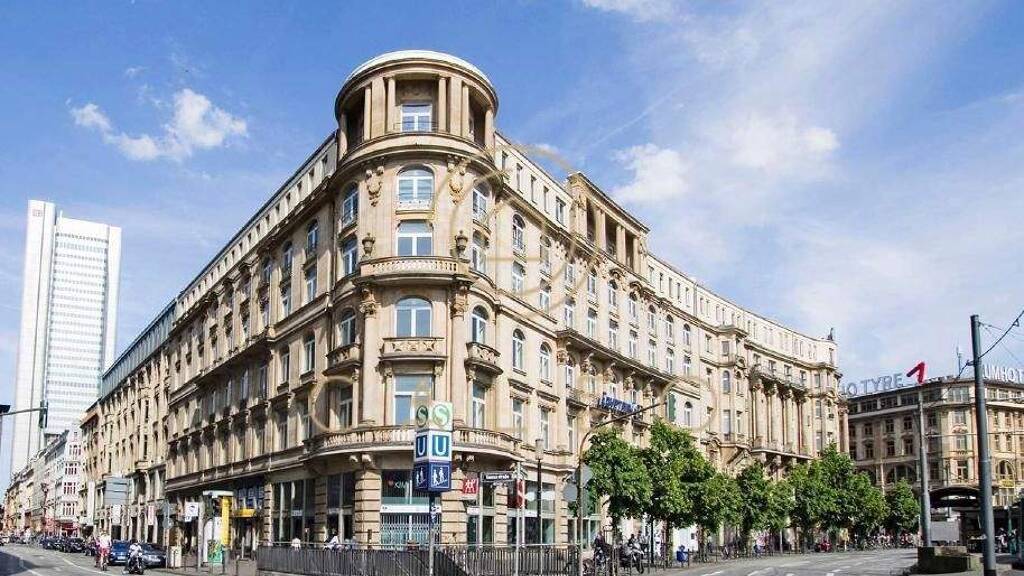 Bürofläche zur Miete provisionsfrei 16,50 € 605 m² Bürofläche teilbar ab 605 m² Bahnhofsviertel Frankfurt am Main 60329