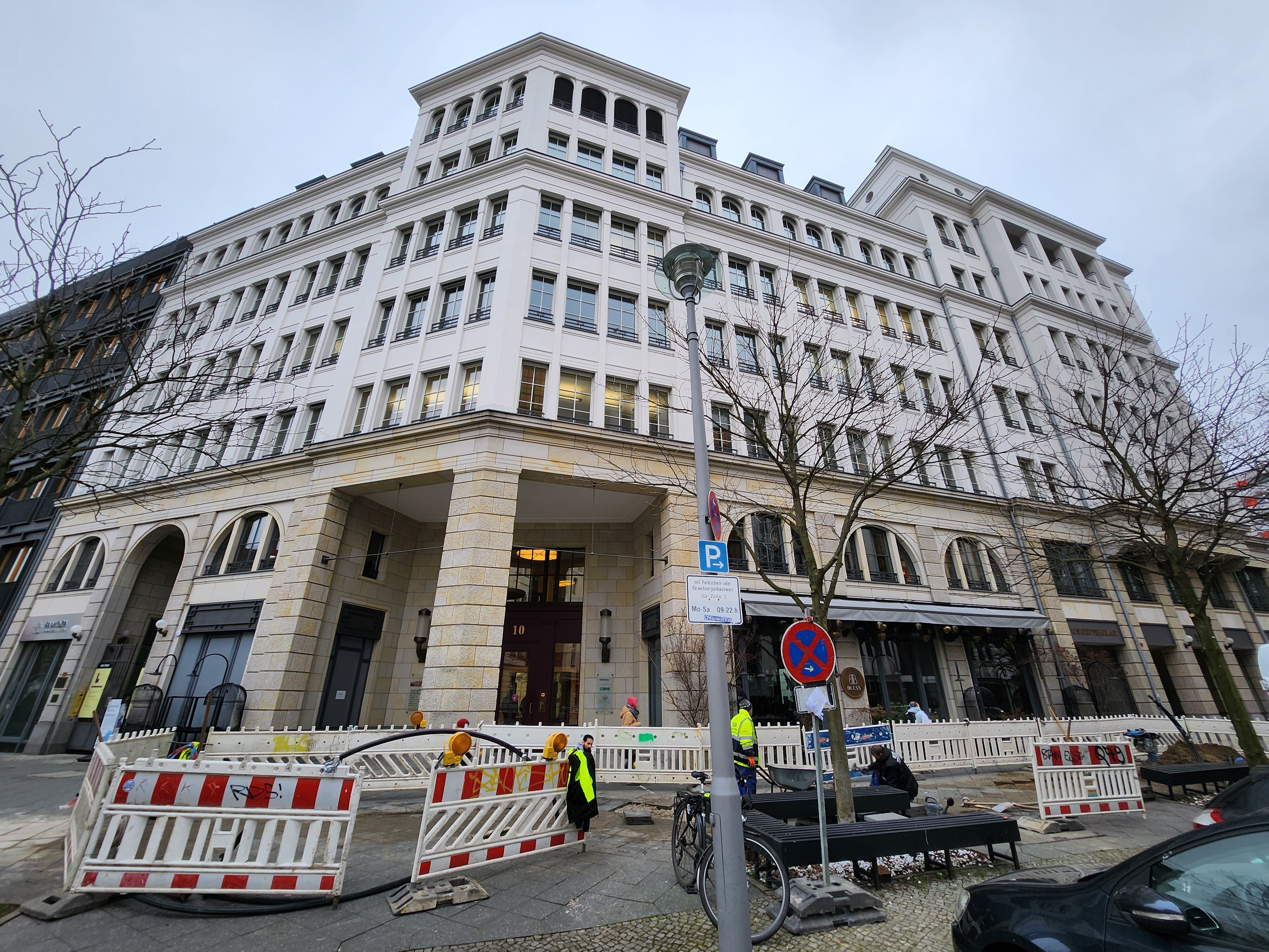 Bürofläche zur Miete provisionsfrei 34,50 € 139 m²<br/>Bürofläche ab 139 m²<br/>Teilbarkeit Mitte Berlin 10117