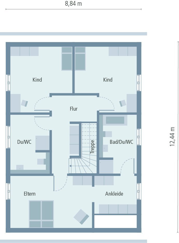 Einfamilienhaus zum Kauf provisionsfrei 590.000 € 6 Zimmer 177 m²<br/>Wohnfläche 520 m²<br/>Grundstück Eggersdorf 15345