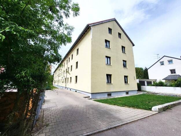 Wohnung zum Kauf provisionsfrei 223.000 € 2,5 Zimmer 51 m² EG Lechhausen Augsburg 86167