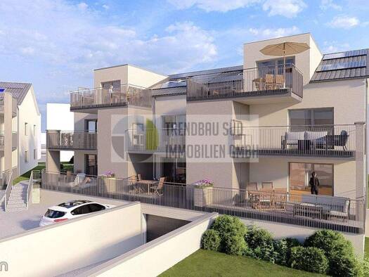 Wohnung zum Kauf - Erstbezug provisionsfrei 305.500 € 2 Zimmer 60,8 m² Mietingen Mietingen 88487