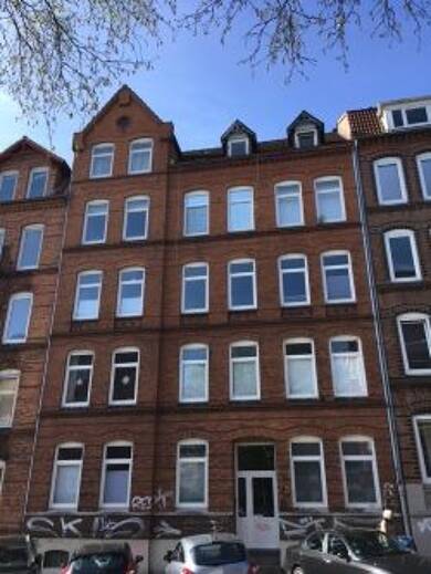 Wohnung zur Miete 515 € 42 m² Harmsstr 37 Südfriedhof Bezirk 5 Kiel 24114