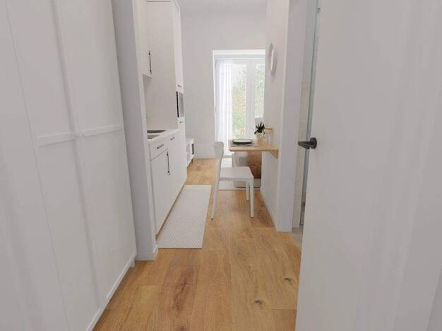 Studio zur Miete 1.000 € 1 Zimmer 22 m² 1. Geschoss frei ab 01.06.2026 Jevenstedter Straße 108 Lurup Hamburg 22547