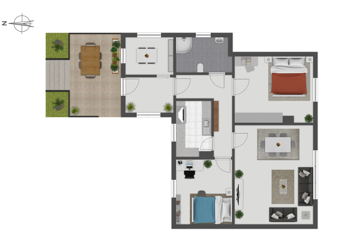 Einfamilienhaus zum Kauf 335.000 € 4 Zimmer 102 m²<br/>Wohnfläche 849 m²<br/>Grundstück Falkenhain Falkensee 14612