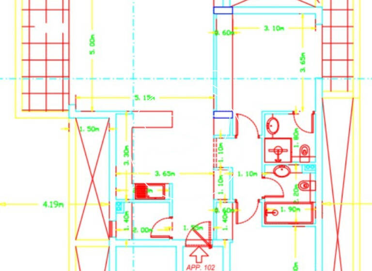 Wohnung zum Kauf 878.000 € 4 Zimmer 114 m² Agios Tychonas