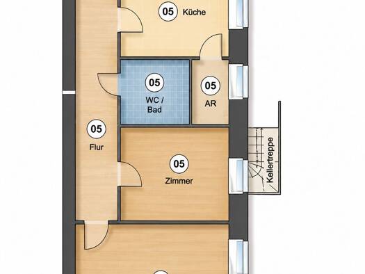 Wohnung zum Kauf 269.999 € 2 Zimmer 57 m² Neukölln Neukölln 12059