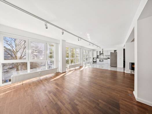 Wohnung zur Miete 2.700 € 4 Zimmer 143 m² 2. Geschoss frei ab sofort St. Georg Hamburg 20099