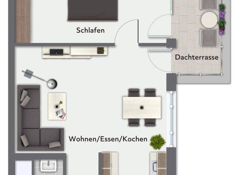 Wohnung zum Kauf - Erstbezug provisionsfrei 295.000 € 2 Zimmer 60,6 m² 1. Geschoss Schildesche Bielefeld 33611