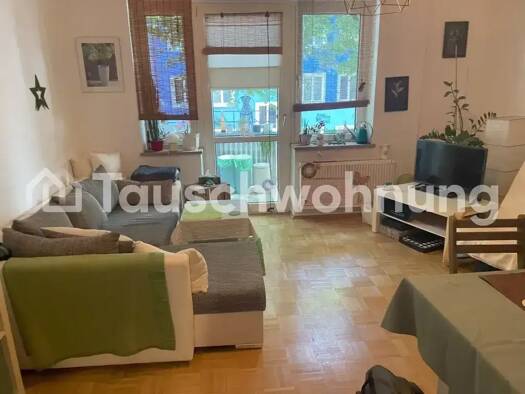 Wohnung zur Miete Tauschwohnung 680 € 2 Zimmer 42 m² 1. Geschoss Schwabing-West München 80798