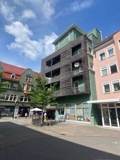 Wohnung zum Kauf 389.000 € 4 Zimmer 134,5 m²<br/>Wohnfläche 3.<br/>Geschoss Scheffelstraße 24 Ekkehard - Realschule 2 Singen (Hohentwiel) 78224