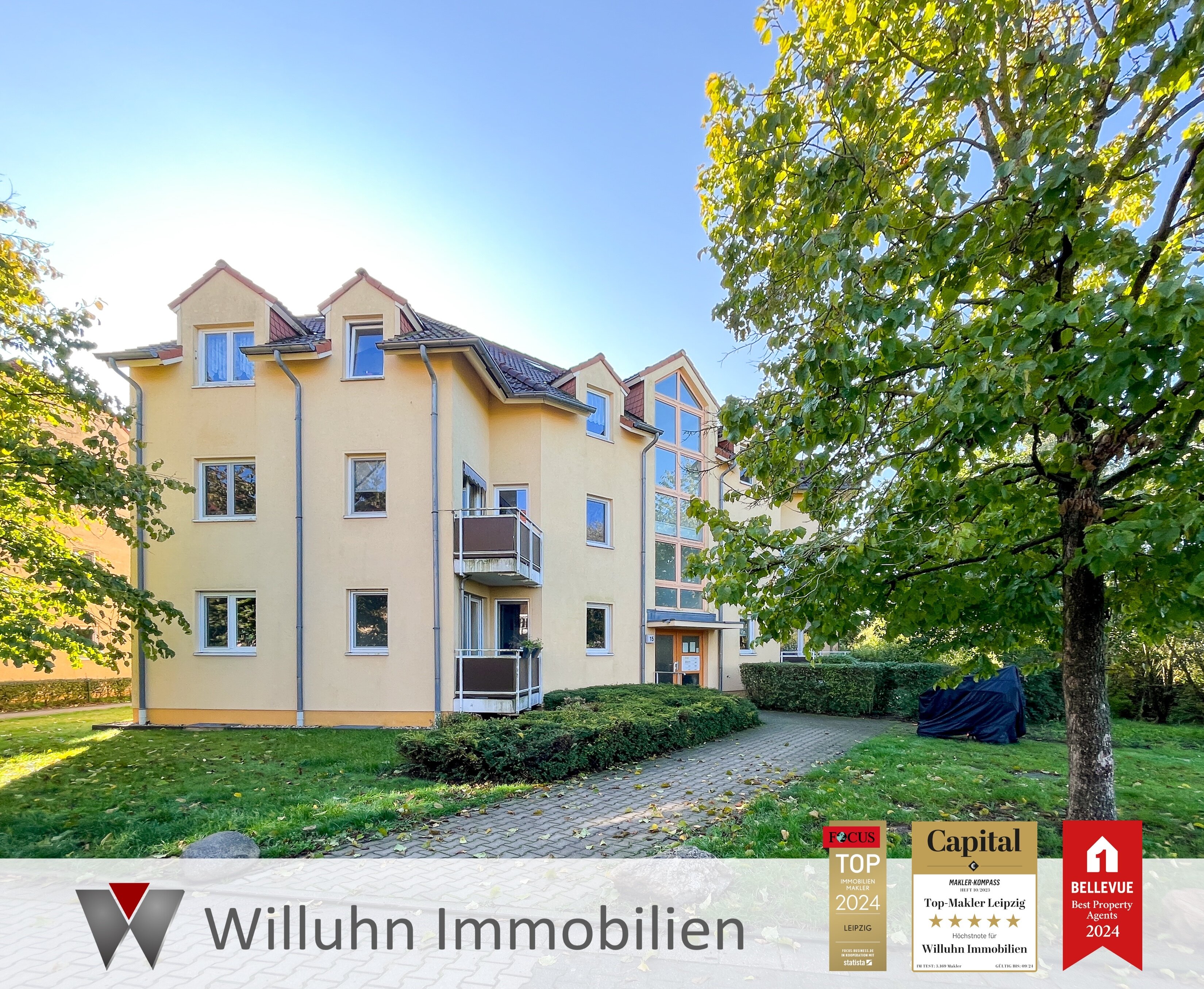 Immobilie zum Kauf als Kapitalanlage geeignet 148.000 € 3 Zimmer 80,6 m²<br/>Fläche Althen-Kleinpösna Leipzig 04319