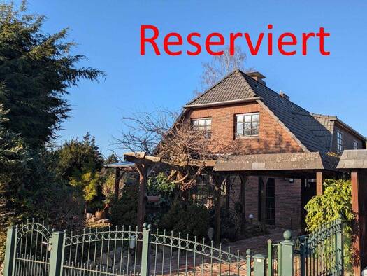 Doppelhaushälfte zum Kauf 485.000 € 4 Zimmer 95 m² 338 m² Grundstück frei ab sofort Lohbrügge Hamburg 21033