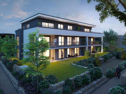 Wohnung zum Kauf - Neubau 553.000 € 3 Zimmer 91,8 m² Malmsheim Renningen 71272