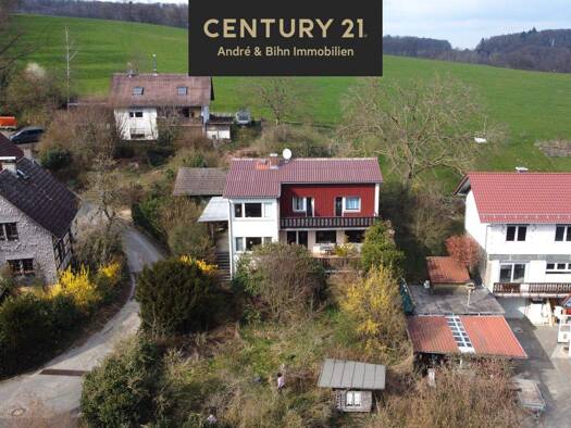 Einfamilienhaus zum Kauf 410.000 € 7 Zimmer 181 m² 836 m² Grundstück Staffel Lautertal 64686