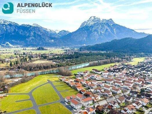 Wohnung zum Kauf provisionsfrei 397.000 € 2 Zimmer 64,1 m² Geschoss EG/2 Füssen Füssen 87629