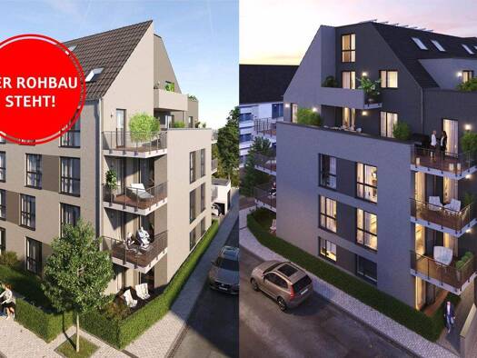 Wohnung zum Kauf - Erstbezug 743.900 € 4 Zimmer 103,2 m² 3. Geschoss Vilich-Rheindorf Bonn 53225