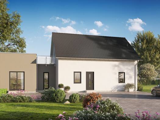 Einfamilienhaus zum Kauf 306.360 € 5 Zimmer 151,2 m² 613 m² Grundstück Münnerstadt 97702