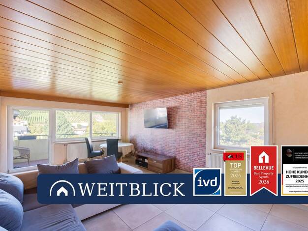 Wohnung zum Kauf 219.000 € 3,5 Zimmer 89 m² 6. Geschoss Walheim 74399