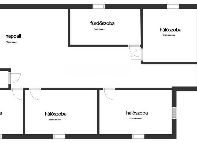 Einfamilienhaus zum Kauf provisionsfrei 286.000 € 4 Zimmer 105 m² 852 m² Grundstück frei ab sofort Balatonkeresztúr 8647