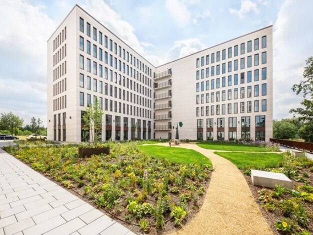 Bürofläche zur Miete provisionsfrei 490 € 14 m² Bürofläche Am Flughafen Kienberg Schönefeld 12529