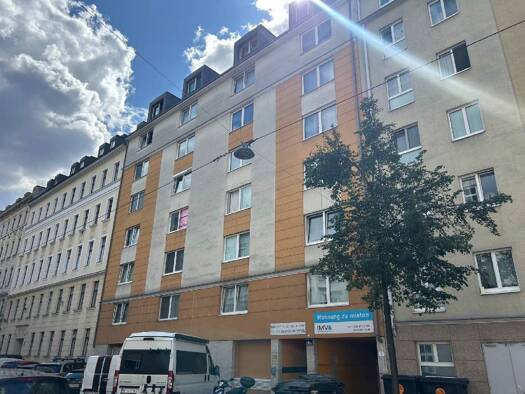 Wohnung zur Miete 583 € 1 Zimmer 31,5 m² 3. Geschoss Bräuhausgasse 55 Margareten 1050