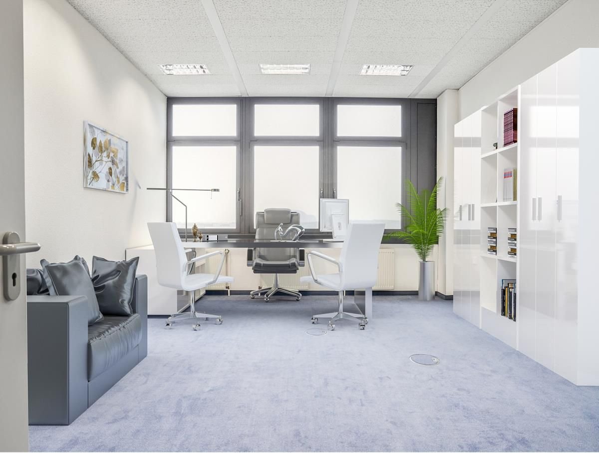 Bürofläche zur Miete 6,50 € 63,5 m²<br/>Bürofläche Fuggerstraße 7-11 Uedesheim Neuss 41468