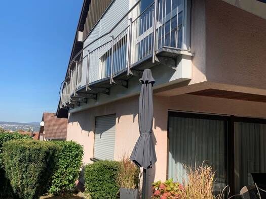 Wohnung zur Miete 700 € 2 Zimmer 72 m² Geschoss 2/2 frei ab 01.11.2026 Neckarelz Mosbach 74821