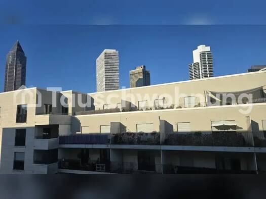 Wohnung zur Miete Tauschwohnung 1.100 € 2 Zimmer 62 m² 6. Geschoss Gallus Frankfurt am Main 60327