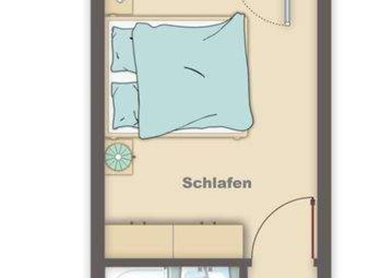 Wohnung zur Miete 645 € 2 Zimmer 50 m² EG frei ab 01.06.2026 Schlebusch Leverkusen 51375