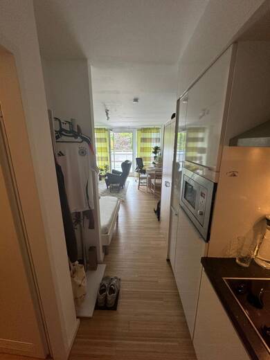 Studio zur Miete 540 € 1 Zimmer 35 m² 1. Geschoss frei ab 01.09.2025 Klenzestraße 27 Kumpfmühl - West Regensburg 93051