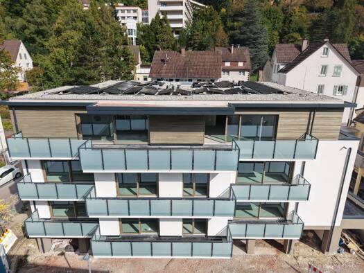 Wohnung zum Kauf - Erstbezug provisionsfrei 305.900 € 2,5 Zimmer 61 m² 2. Geschoss frei ab 01.01.2026 Josef-Andre-Str. 27 Schramberg 78713