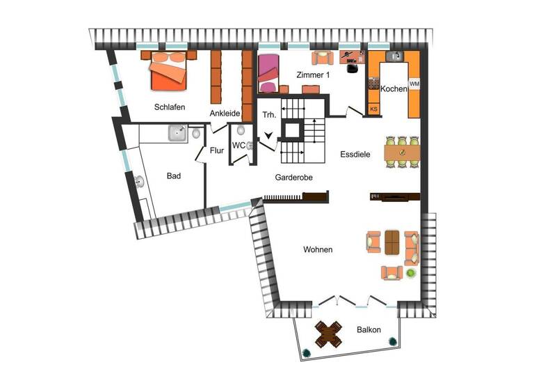 Wohnung zum Kauf 545.000 € 4 Zimmer 149 m² 2. Geschoss Merklingen Weil der Stadt / Merklingen 71263