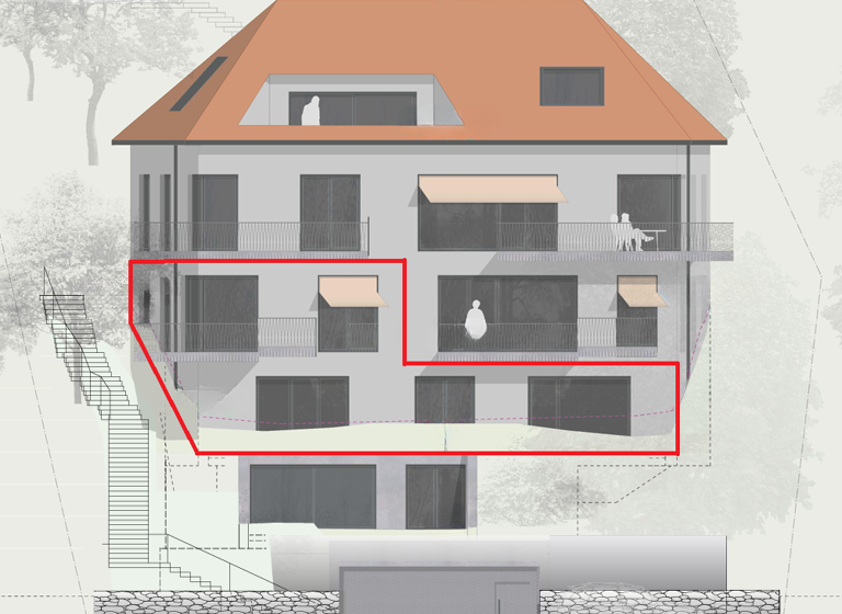 Maisonette zum Kauf - Erstbezug 879.450 € 5 Zimmer 169,9 m² EG Frauenberg Fulda 36039