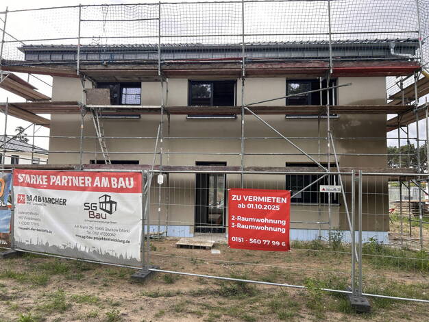 Wohnung zur Miete - Neubau 1.550 € 3 Zimmer 109 m² 1. Geschoss frei ab 01.10.2025 Am See 1 Storkow Storkow 15859