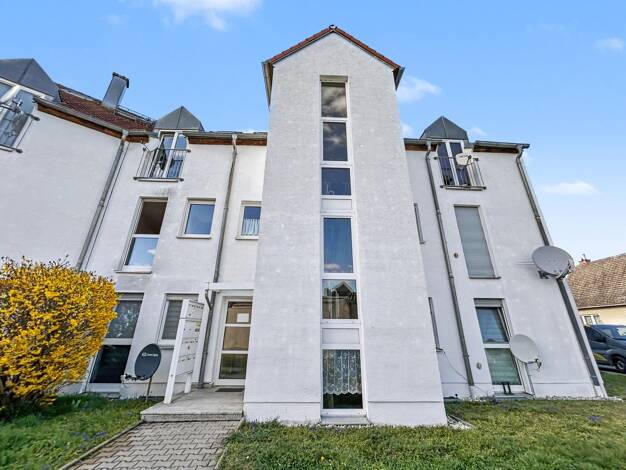 Wohnung zum Kauf provisionsfrei 69.000 € 2 Zimmer 54,7 m² Hohenweiden Schkopau 06258