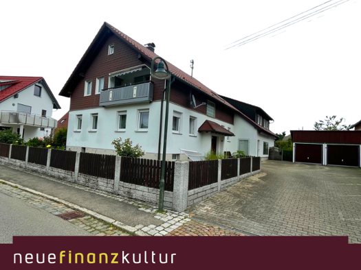 Wohnung zur Miete 640 € 3,5 Zimmer 80 m² Uhlandstr. 18 Donnstetten Römerstein 72587