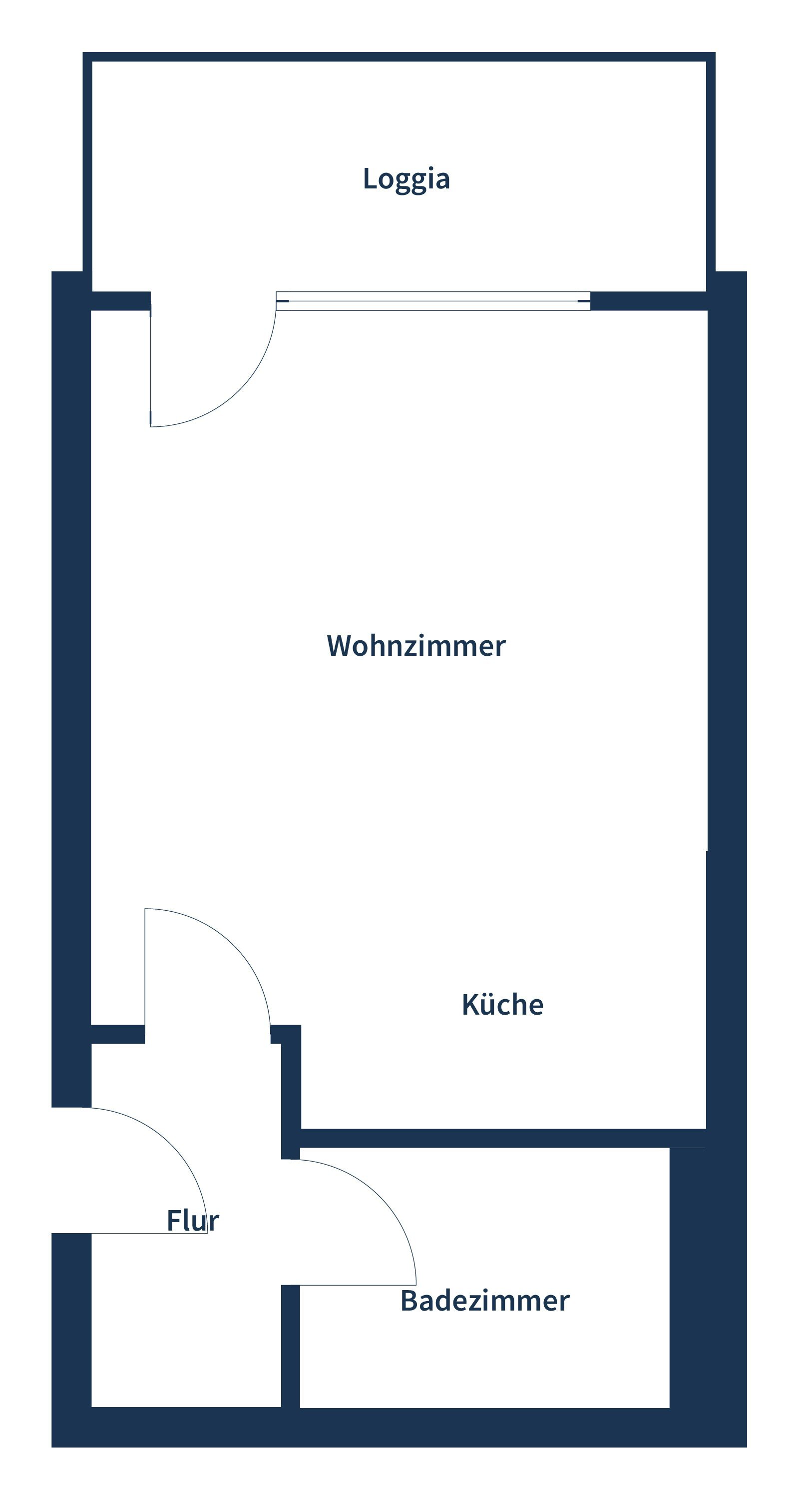 Wohnung zum Kauf 149.000 € 1 Zimmer 34 m²<br/>Wohnfläche 3.<br/>Geschoss Ay Senden 89250