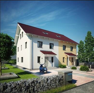 Doppelhaushälfte zum Kauf 699.950 € 5 Zimmer 115 m² 404,5 m² Grundstück Kronecker Straße Karlsdorf Forstern 85659