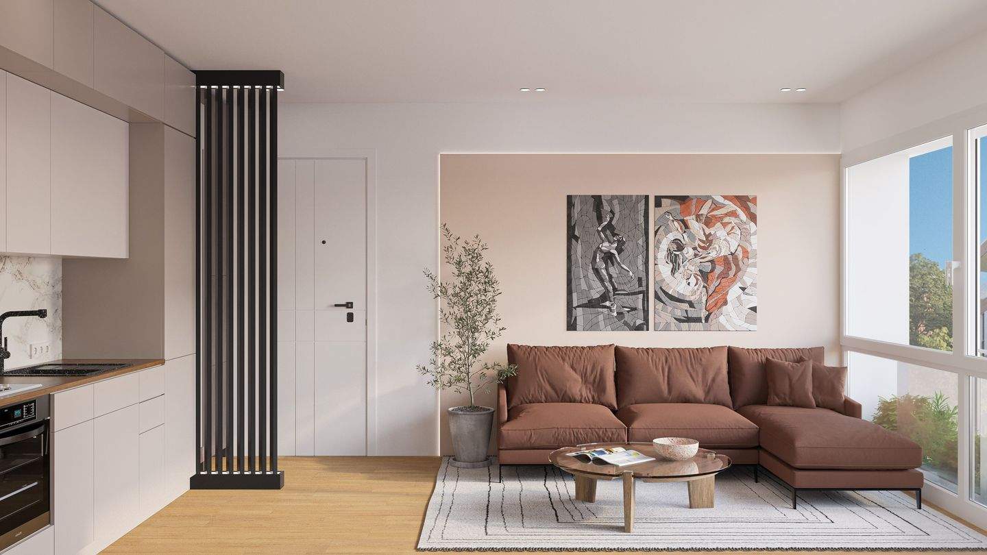 Immobilie in Mötzingen - Kompakte 2-Zimmer-Neubauwohnung mit Loggia - perfekt für Singles - Bild 0