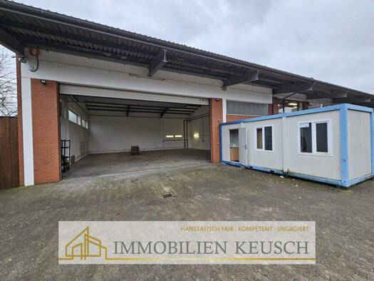 Lagerhalle zur Miete 1.650 € 216 m² Lagerfläche Achim 28832