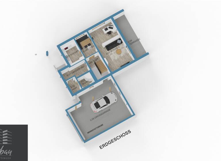 Einfamilienhaus zum Kauf 649.000 € 5 Zimmer 158,5 m²<br/>Wohnfläche 749 m²<br/>Grundstück Tückelhausen Tückelhausen 97199