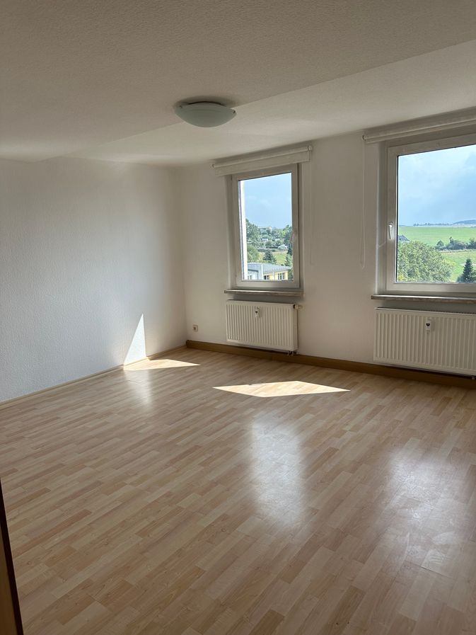 Wohnung zur Miete 218 € 2 Zimmer 42,9 m²<br/>Wohnfläche 2.<br/>Geschoss Pohlitzer Straße 131 Greiz Greiz 07973