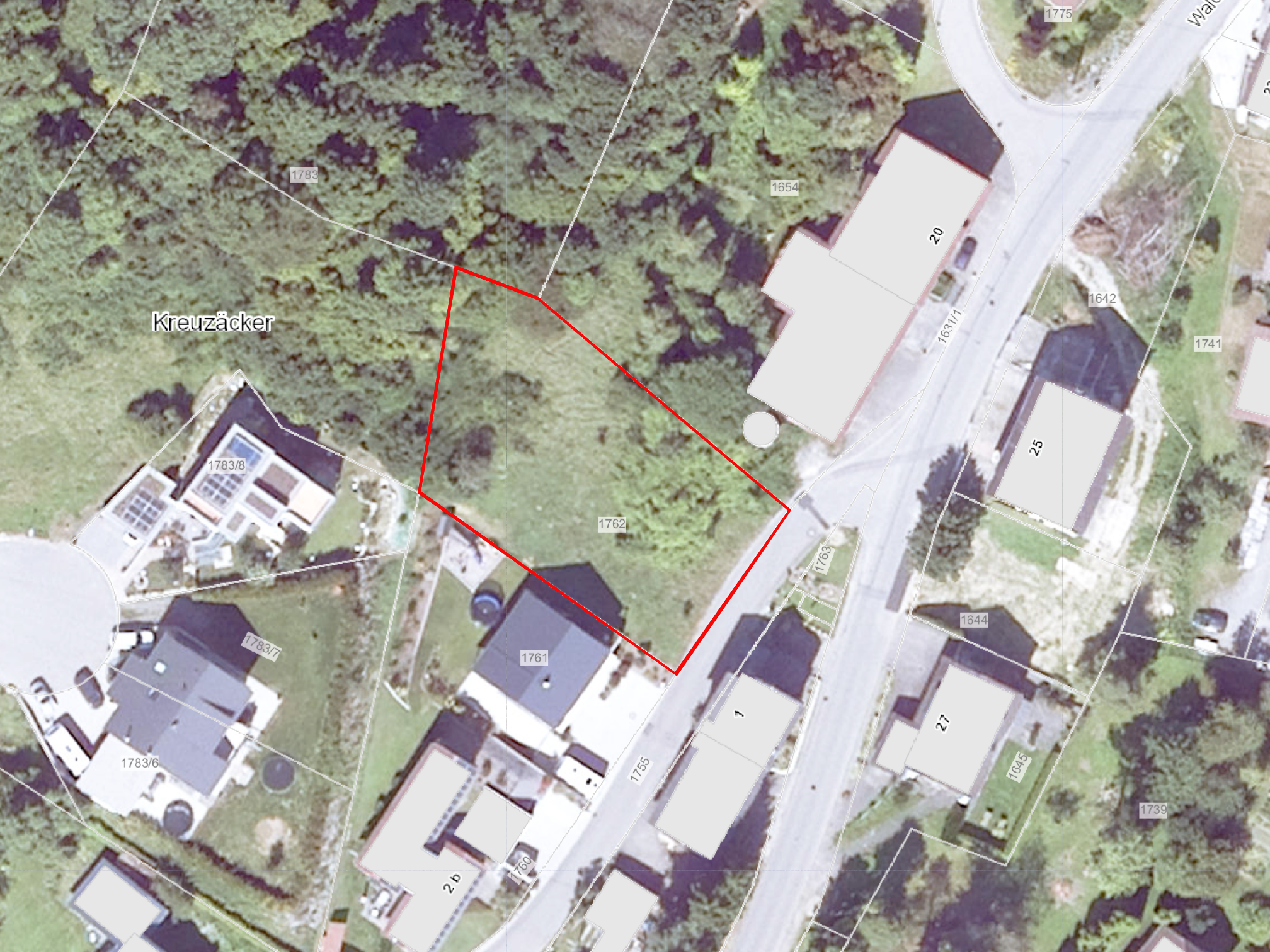 Grundstück zum Kauf provisionsfrei 125.000 € 1.045 m²<br/>Grundstück Eberfingen Stühlingen-Eberfingen 79780