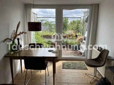Wohnung zur Miete Tauschwohnung 700 € 2,5 Zimmer 60 m² Dachgeschoss, 4. Geschoss Oberkassel Düsseldorf 40545