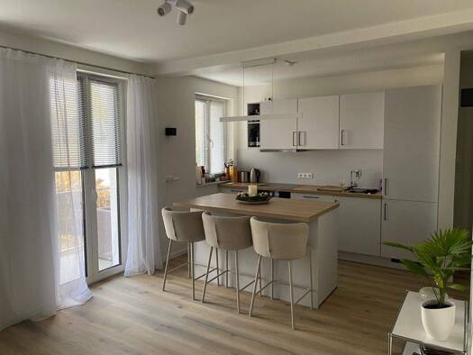 Wohnung zur Miete 1.315 € 2 Zimmer 61,2 m² 1. Geschoss frei ab sofort Hollwören 2 Niendorf Hamburg 22459