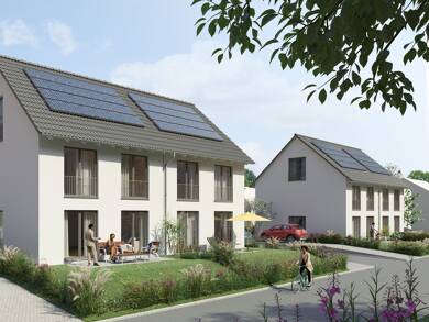 Doppelhaushälfte zum Kauf - Erstbezug 665.550 € 5,5 Zimmer 152,3 m² 254 m² Grundstück Großbettlingen 72663