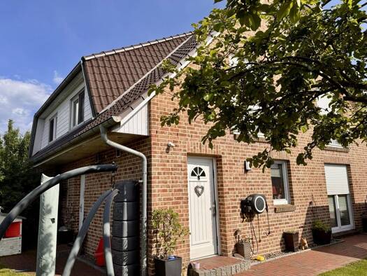 Doppelhaushälfte zum Kauf 459.000 € 4 Zimmer 113 m² 344 m² Grundstück Harsefeld Harsefeld 21698