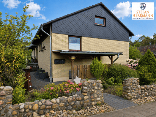 Einfamilienhaus zum Kauf 319.000 € 5 Zimmer 160 m² 841 m² Grundstück Faßberg Faßberg 29328