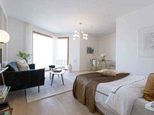 Studio zur Miete 734 € 1 Zimmer 44,8 m² 13. Geschoss Wien 1100